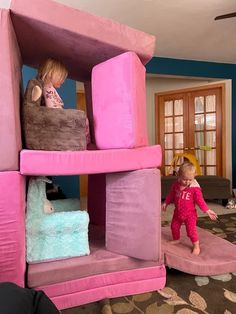 Nugget Fort Ideas, Nugget Formations, 2 Nugget Couch Configurations