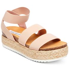 New Without Tags. Height 2.25”. Bottoms Are A Little Marks From Being Closet. Small Mark On Side Of The Canvas. Blush Open Toe Sandals For Spring, Blush Round Toe Summer Sandals, Spring Blush Round Toe Sandals, Blush Round Toe Sandals For Spring, Blush Round Toe Sandals For Summer, Blush Round Toe Synthetic Sandals, Summer Blush Sandals For Beach, Blush Synthetic Sandals With Round Toe, Blush Ankle Strap Sandals For Spring