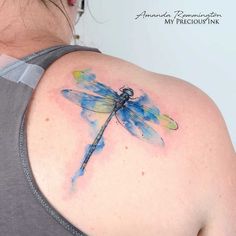 89 Tattoo, Watercolor Dragonfly, Foot Tattoos For Women, Creepy Tattoos