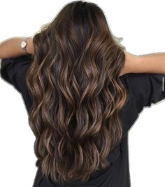 Color Balayage Brunette, Coffee Hair Color, Hair Melt, Hairstyle Color, Coffee Hair, Color Balayage, Long Hair Color