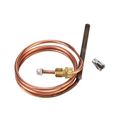 the copper hose is connected to an extension