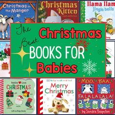 the best christmas books for babies