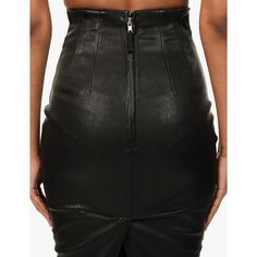 Find RICK OWENS Dirt Pillar High-waist Leather-blend Maxi Skirt 10 on Editorialist. | Rick Owens leather-blend maxi skirt65% lamb leather, 34% cotton, 1% elastaneZip fasteningSlim fit, high rise, structured waistband, dart at back, panelled, split hemSpecialist leather cleanMade in ItalyTrue to sizeSize UK 8: length 43in / 109cmModel is 5ft 10in/1.78m and wears a size UK 8Lightweight, stretchy Modern Fitted Leather Skirt, Fitted Leather Pencil Skirt In Modern Style, Fitted Modern Leather Pencil Skirt, Modern Fitted Leather Pencil Skirt, Sleek Leather Pencil Skirt For Night Out, Fitted Leather Midi Skirt, Sleek Leather Pencil Skirt With Lining, Sleek Leather Midi Skirt, Leather Pencil Mini Skirt For Party