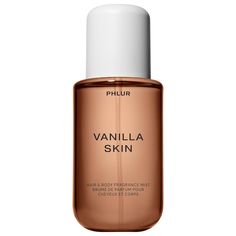 Vanilla Skin Hair & Body Fragrance Mist - PHLUR | Sephora Phlur Perfumes, Perfume Ariana Grande, Vanilla Body Spray, Chriselle Lim, Sweet Perfume, Sugar Crystals, Hair Mist