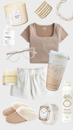 Pijamas Women, Preppy Fall Outfits, Preppy Summer Outfits, Casual Preppy Outfits, Outfit Inspo Casual, Looks Party, Trendy Outfits For Teens, Cute Lazy Day Outfits, Cute Preppy Outfits