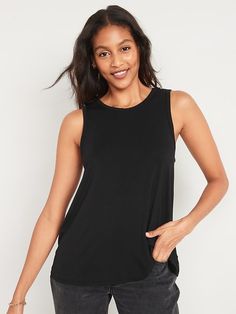 Saw this on Old Navy: Boho Mom, High Neck Sleeveless, Jack Black, Knit Tank, No Boundaries, Petite Size, Black Knit, Good Vibes, Boundaries