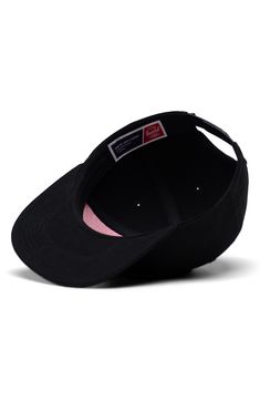 A classic six-panel construction and a flat brim bring cooler-than-you confidence to this brand-stamped baseball hat. Adjustable snapback strap 100% cotton Hand wash, dry flat Imported City Sidewalk, Herschel Supply Co, Herschel Supply, Fabric Gift Bags, Classic Logo, Free Fabric, Herschel, Baseball Hat, Deep Sea