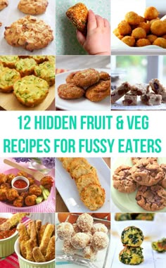 12 hidden fruit and veg recipes for fussy eaters