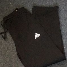 Brand New Adidas Jogging Pants , Size M , Color Black. Casual Adidas Stretch Pants, Adidas Casual Stretch Bottoms, Casual Stretch Adidas Bottoms, Black Cotton Sweatpants For Workout, Adidas Casual Joggers, Adidas Stretch Activewear For Loungewear, Adidas Casual Sweatpants For Workout, Adidas Stretch Sweatpants For Workout, Adidas Casual Wide Leg Sweatpants