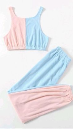 Crop Top Outfits Classy, Lilly Pulitzer Outfits, Loungewear Outfits, Shorts Sets, Stylish Hoodies, Shein Outfits, Cute Lazy Outfits, Blue Pastel, Lazy Outfits