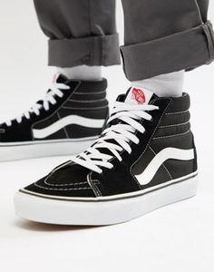 Balenciaga Track Sneakers, Moda Grunge, How To Wear Vans, Black Vans