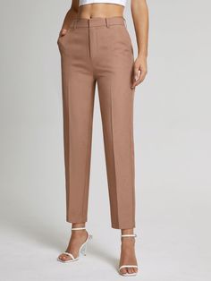 DETAILS
Composition: 80% Polyester, 20% Rayon
Season: Summer
Style: Business
Occasion: Business
Material: Woven Fabric
Design: Plain
Thickness: Thin
Sheer: No
Pattern: Plain Formal Pant, Trousers Details, Jeans Overall, Formal Pants, Jeans Cargo, Maxi Robes, Pants Design, Yoga Shorts, Straight Leg Trousers