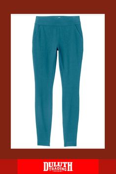 A soft cotton knit and office-friendly colors make NoGA® Naturale Leggings polished enough for business-casual wear! Blue Fitted Leggings For Work, Comfort Stretch Yoga Pants For Work, Casual Straight Leg Leggings For Work, Casual Straight Leg Workwear Leggings, Stretch Leggings With Pockets For Work, Versatile Fitted Yoga Pants For Work, Casual Fitted Ankle-length Yoga Pants, Cotton Leggings For Everyday Fall Wear, Solid Leggings With Pockets For Work