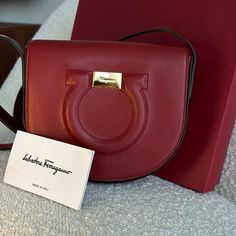 New Made In Italy Box, Tag And Dust Included Strap It’s Adjustable 6.2 X 2 X 7 Aprox Really Nice Leather Red Calf Leather Formal Shoulder Bag, Formal Red Calf Leather Shoulder Bag, Elegant Red Calf Leather Shoulder Bag, Red Calf Leather Office Bag, Red Calf Leather Bag For Business, Red Calf Leather Business Bags, Red Calf Leather Bag With Detachable Strap, Red Calf Leather Shopping Bag, Designer Red Calf Leather Bag