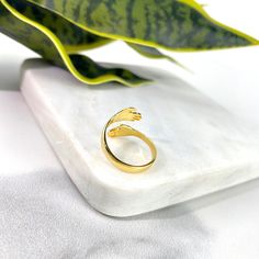 Adjustable 18k Gold Filled Hands & Hug, Hugging Ring, Hug Hand Rings, Warm Hug Wholesale Jewelry Making Supplies- Ring Size:Thickness: 1mm | Hands Width: 12.5mm | Hand Thickness: 1.6mm Adjustable Open Snake Ring For Promise, Gold Minimalist Snake Ring For Promise, Gold Minimalist Snake Ring As Promise Ring, Hypoallergenic Gold Plated Promise Ring, Gold Stackable Bypass Ring For Promise, Hypoallergenic Yellow Gold Open Ring, Gold Stackable Bypass Ring As A Gift, Adjustable Yellow Gold Open Couple Rings, Adjustable Yellow Gold Bypass Promise Ring