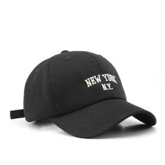 PRICES MAY VARY. High-Quality Material: 100% cotton baseball capsoft-washed denim fabric,skin-friendly and soft,sweat-wicking, and quick-drying. Adjustable Size: One size fits best,Cap circumference:22in-23in.Unisex baseball caps are suitable for everyone. Classic Design: The ny hat features a classic curved brim that fits all outfits.Comfortable and breathable, with a sweatband inside, sweat-absorbing and quick-drying, it can be used in all seasons. Applicable Occasions: The low-profile and com Nyc Cap, Ny Hat, New York Fits, Embroidery Baseball, Baseball Women, Womens Baseball Cap, Visor Hats, Baseball Caps, Fast Fashion