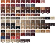 Age Beautiful Hair Color, Hair Color Swatches, Auburn Hair Color