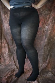 Plus Size Signature Cotton Tights | Sock Dreams Cotton Tights, Plus Sized, Great Lengths, Soft Leggings, Colorful Socks, Cut It, Comfy Cozy, Combed Cotton, Leather Pants