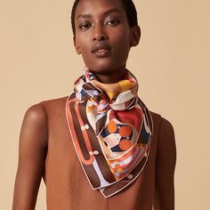 Luxury Packaging Design, Scarf Outfit, Hermes Accessories, Silk Accessories, Hermes Scarf, Silk Twill, Neck Scarves, Silk Scarves, Accessories For Women