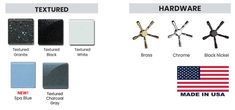 different types of tile are shown in this diagram