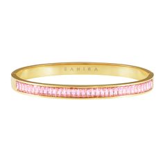 There's no such thing as too much bling, especially when it comes to our Nicola CZ Bracelet. A fabulous statement piece to amplify any outfit. 7" circumference 2" Diameter CZ Stones 18k plated over stainless steel Water & tarnish resistant Jewelry Wishlist, Pink And Gold Aesthetic, Girly Wishlist, Bday Gifts, Pink Wishlist, Christmas Wishlist Ideas, Cz Bracelet, Golden Jewelry, Shell Bracelet