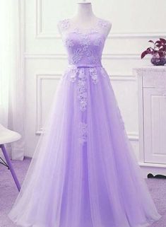 Lilac Dress Formal Bridesmaid, Lavender Gowns Elegant, Lavender Dress Prom, Prom Dresses Purple Lavender, Vestidos Color Lila, Lilac Dress Long, Pastel Purple Prom Dress, Lavanda Dress, Light Purple Dresses