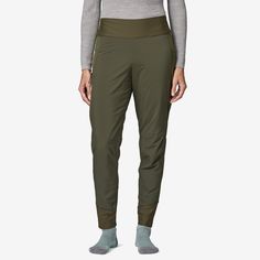 Patagonia Women's Nano-Air® Light Insulated Bottoms Loading Icon, Alpine Climbing, Climbing Pants, 50% Logo, Patagonia Womens, Bottoms Pants, Fair Trade, Patagonia, Black Pants