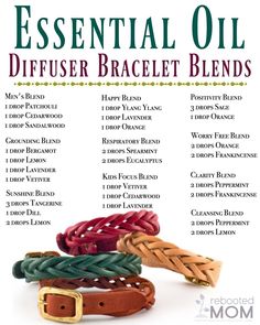 Diy Essential Oil Diffuser, Floral Essential Oils, Essential Oil Necklaces, Essential Oil Jewelry, Essential Oil Diffuser Recipes, Oil Diffuser Recipes, Oil Diffuser Bracelet, Essential Oil Diffuser Bracelet