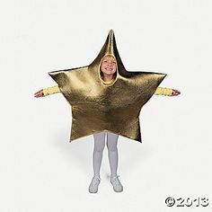 Think this would be rather awkward to move in... need a "Star of Bethlehem" costume idea for Year 2 dancer Nativity Star Costume, Diy Holiday Outfit, Nativity Star, Snowman Costume, Nativity Costumes, Space Costumes, Christmas Youth, School Costume, Carnaval Costume