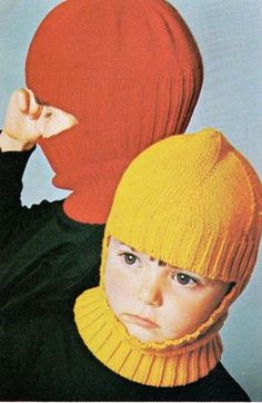 Child's Full Cover Head Warming Winter Ski Helmet PDF Knitting Pattern Vintage Winter Knitting Pattern, Yarn Weight Chart, Helmet Pattern, Mini Icons, Knitted Balaclava, Ski Helmet, Kids Helmets, Vintage Crochet Pattern, Knitting Needles Sizes