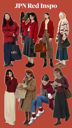 Japan Outfit Winter, Chubby Girl Outfits, Japanese Fashion Women, Neat Casual Outfits, Simple Style Outfits, Downtown Outfits, Style Inspiration Winter, Alternative Outfits