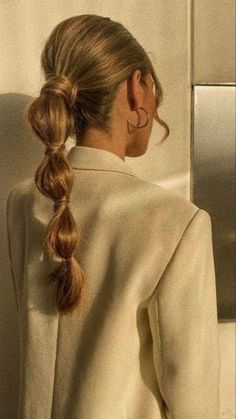 Get a longer, fuller ponytail with Luxy Hair Clip-In Ponytail! #luxyhairfordays Elegant Hair Pins, Aesthetic Hair, Hair Dos, Ponytail Hairstyles, Trendy Hairstyles, Hair Day, Pretty Hairstyles, Hair Looks, Hair Goals