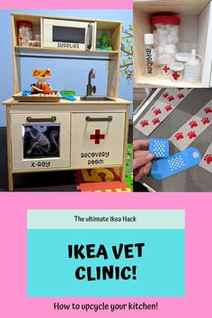 the ultimate ikea hacket cling how to upgrade your kitchen into a kid's play kitchen