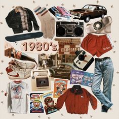 80s Aesthetic Outfits, Polyvore Aesthetic, 1980s Aesthetic, 80’s Aesthetic, Indie Summer, Outfit Retro