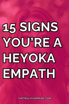 Empathic skills are usually viewed as either a blessing or a curse, depending on one’s perspective. Being able to intuit and feel the emotions of others can be taxing, but it also has great potential to improve our relationships, heal others, and even help us walk through the world with wisdom. In this post, we're going to focus on this fascinating type of empath, the heyoka empath. Types Of Empaths, A Guy Like You, Conversation Starters, Love Signs, Mental And Emotional Health, Empath, Relationship Tips, A Blessing, Emotional Health