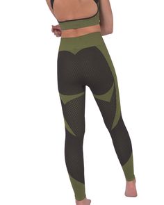 The Trois Seamless Legging is unique within our collection as it features two different fabric designs within the same legging! The colorful black and green striped design alternates with pure black ruched/stippled fabric areas, which gives these leggings style and sophistication combined with practicality of the highest level. Unique and chic style coupled with a high-compression bodycon fabric makes the Trois legging one of the best in our collection. Pair it up with the Trois Black/Green Spor Leggings Style, Pure Black, Fabric Designs, Shop Mens Clothing, Seamless Leggings, Green Jacket, Leggings Fashion, Different Fabrics, Green Stripes