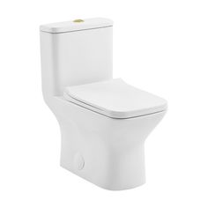 a white toilet bowl with the lid up