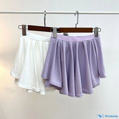 Orcajump - Multi-Colored Skirt Collection: Stylish Mini Skirts Solid Color Mini Swim Skirt With 4-way Stretch, Multicolor Mini-length Cotton Skort, Skirt Collection, Pleated Maxi Skirt, Skirts For Women, Pleated Maxi, Vacation Dresses, Swimwear Cover, Daily Dress