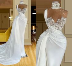 Engagement Dresses For Bride, Evening Dresses 2022, Evening Dresses 2023, Double Breasted Coat Women, Aso Ebi Style, Dresses For Bride, Prom Dresses Elegant, White Prom, Best Prom Dresses