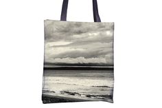 Tote Bag - "Cloudy Beach" http://www.lawleypop.ca/shop/product/tote-bag-cloudy-beach/ OFFICIAL LAWLEYPOP MERCHANDISE #allover #full #seamless #doublesided #print #printed #printing #lawleypop #lwleypop #lawleypopdesign #lawleypopmerch #fashion #accessories #style #bags #totes #totebags #handbags #shoulderbags #chic #street #urban #unique #custom #photography #landscape #nature #beach #summer #ocean #tide #vacation #waves #greyscale #Black #white #gray #water #sea #vacay #label #logo #brand #free Cloudy Beach, Water Sea, Beach Tote Bag