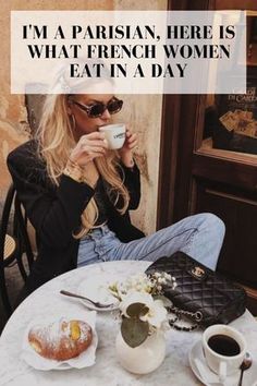 What French Women Eat, French Fashion Inspiration, What Do French Women Eat, French Women Eat In A Day, How The French Eat, What The French Eat In A Day, French Way Of Eating, French Sandwich Shop, French Workout Style