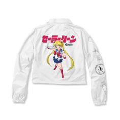 New With Tags! Sailor Moon. Official Primitive And Sailor Moon Collaboration. Screen-Printed Sailor Moon Graphics On Left Chest, Right Sleeve, And Back. Traditional Fold-Down Collar. Full Snap Closure. Ribbed Elastic Sleeve Cuff And Bottom Hem. 100% Nylon. Sailor Moon Clothes, Sailor Moon Hoodie, Moon Jacket, Sailor Moon Official, M65 Jacket, Moon Hoodie, Primitive Skateboarding, Sailor Moon Outfit, Coaches Jacket