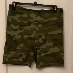 Nwt Sonoma Bike Shorts. Various Sizes. Casual Biker Shorts For Outdoor, Casual Biker Shorts With Built-in Shorts For Outdoor, West New York, Green Camo, Biker Shorts, Bicycle Bike, Bike Shorts, Workout Shorts, Bermuda Shorts