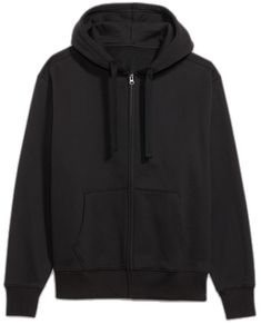 Oversized Solid Hoodie With Zipper, Oversized Solid Hoodie With Zipper Closure, Fall Athleisure Hooded Jacket With Ribbed Cuffs, Athleisure Hoodie For Cold Weather And Fall, Hoodie With Zipper Closure And Long Sleeves, Urban Style Sweats For Fall, Urban Sweats For Fall, Solid Color Long Sleeve Hoodie With Zipper, Solid Long Sleeve Hoodie With Zipper Closure