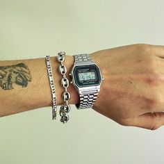 Y2k 2000s Vintage Retro Silver Stainless Steel Digital Watch These Watches Are Unisex :)! Brand New Adjustable Band 9.4 Inches Length Layered Jewelry Men, Retro Watches Vintage, Digital Watch Aesthetic, Men’s Jewlery Silver, Swaggy Accessories, Accesories Outfit Jewelry, Men Accessories Aesthetic, Men’s Accessories, Men’s Jewelry