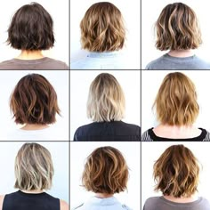 Melenas cortas y largas para estar guapa | Belleza Short Layered Bob Hairstyles, Layered Bob Hairstyles, Short Haircut, Mid Length Hair, Different Hairstyles, Long Bob, Great Hair, Bobs Haircuts