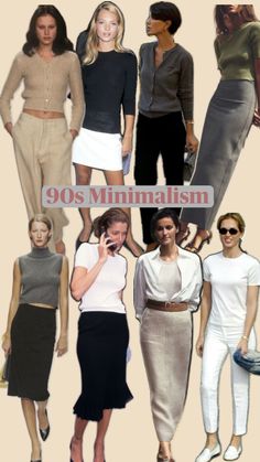 90s Minimalism, Outrageous Fashion, Scandi Fashion, Basic Outfits, Mode Inspiration, Minimal Fashion, 90s Fashion, Passion For Fashion, Minimalist Fashion