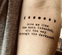 Forearm Moon Tattoo, Back Of Forearm Tattoos For Women, Hippie Tattoos For Women, Witchy Tattoos Sleeve, Tattoo With Moon, Poetry Tattoo, Witchy Tattoo Ideas, Trippy Tattoo, Moon Phases Tattoo