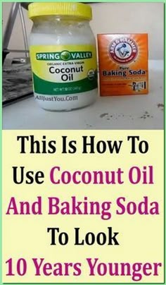 night beauty routine beauty beauty products beauty tips beauty hacks beauty make up beauty and the beast beauty makeup beautiful beauty fashion beauty box beautiful jewelry beautiful skin beauty care beauty salon beauty tricks beautiful dresses beauty gifts beauty health beauty hair beauty routine beauty skin beauty skin care beauty nails beauty shop beauty brands Baking Soda Mask, Coconut Oil And Baking Soda, Baking Soda Face Mask, Baking With Coconut Oil, Baking Soda Face, Skin Care Wrinkles, Baking Soda Shampoo, Coconut Oil For Skin, Natural Cleanser