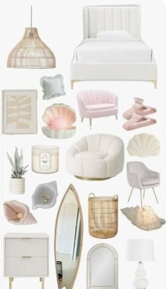 Room Inspo Bedroom, Boho Room, Room Idea, Bedroom Refresh, Room Inspo, Illustrator, Collage, Bedroom, Furniture